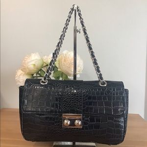 Monterosso Enamel Bag on Chain